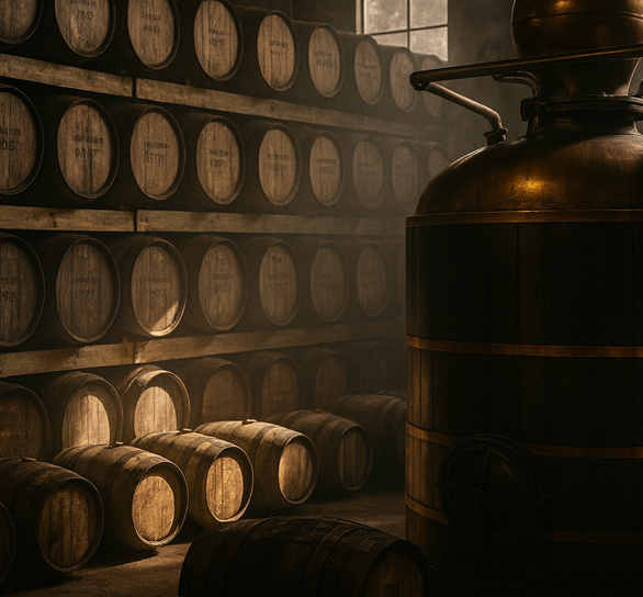 Whisky Barrels